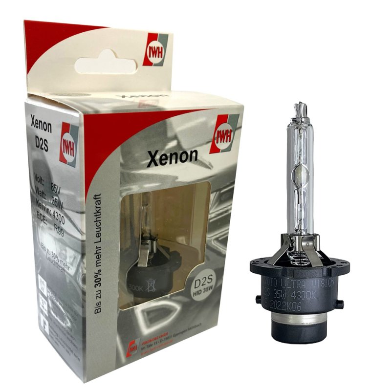 IWH lampe xénon automobile D2S HID, 35W, 85V, 4300K
